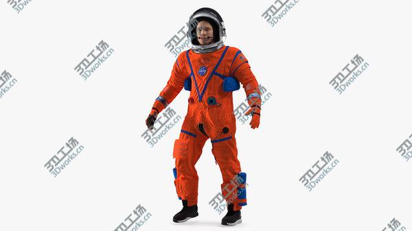 images/goods_img/20210312/3D NASA OCSS Astronaut Spacesuit Rigged/1.jpg